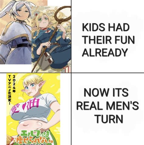 Plus-Sized Elf | Plus-Sized Elf / Elf-san Wa Yaserarenai | Know Your Meme