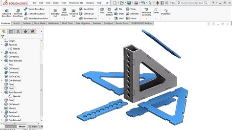 Image result for Tutorial SolidWorks Jig and Fixture