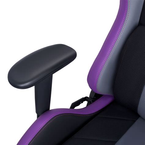 Cooler Master Caliber R3 Gaming Chair - Purple