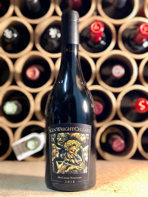 Ken Wright Cellars, Yamhill-Carlton, McCrone Vineyard, Pinot Noir 2018 ...