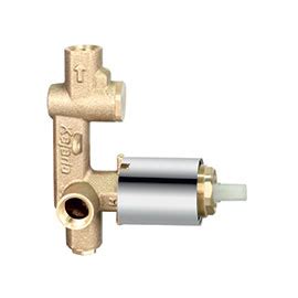 CONCEALED SHOWER MIXER BODY (KB111013-CP),Kerovit Faucets - The Design ...