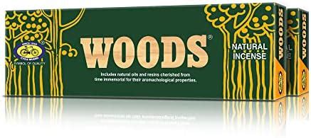 Cycle Pure Woods Natural Incense Sticks, 9 Inch, Pack of 2 (308 ...
