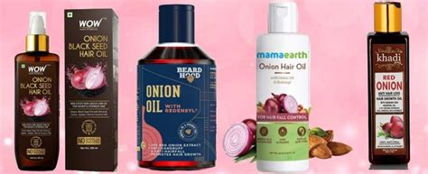 Onion Hair Oil (Best & Safe): Best Onion Oil for Hair Growth