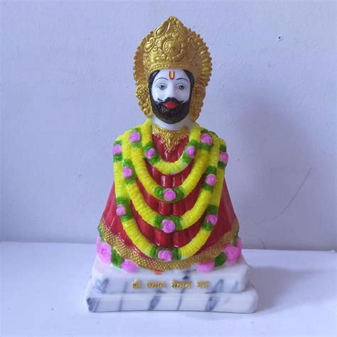 Buy Resin Khatu Shyam Ji Statue | Shyam Baba Idol for Home Temple ...