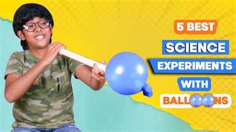 Image result for Balloons Fun Science