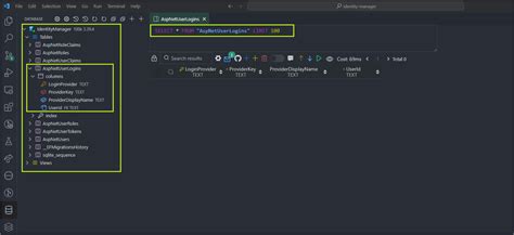 Image result for +Web API Identity Core Mange Database with Migration