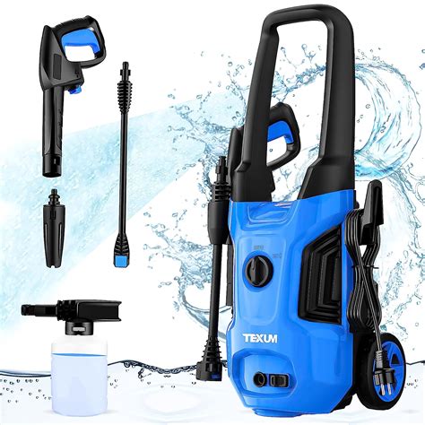 TEXUM TX-200 high Pressure Washer Machine with Max Pressure (140 to 160 ...
