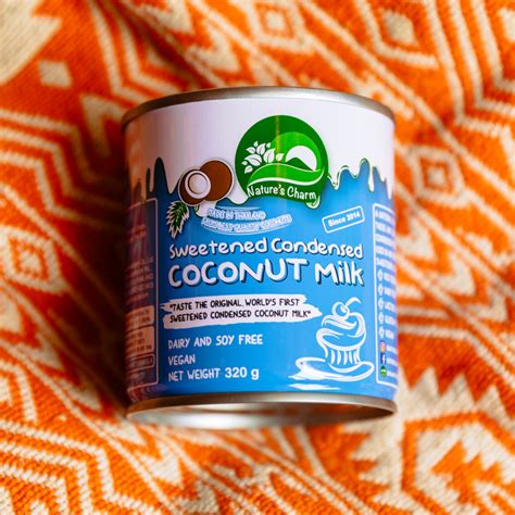 Coconut Condensed Milk Tin - Nam Song