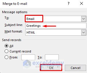 Image result for How to Send Multiple Emails Using Excel