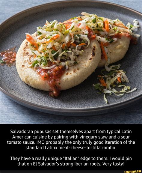 Salvadoran pupusas set themselves apart from typical Latin American ...