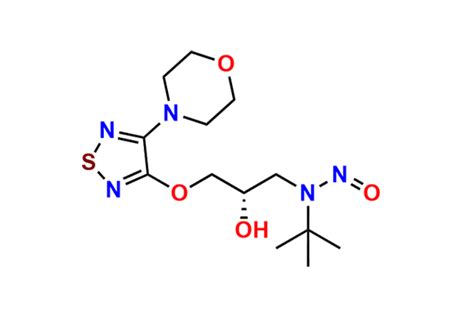 N-Nitroso Timolol, Nitrosamine Compounds, Nitrosamine Impurities ...