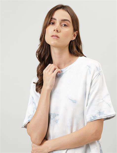 Buy Dyed Regular Length Round Neck Night Dress at Marks & Spencer