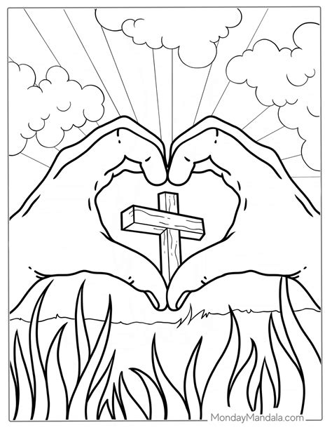 Printable Coloring Pages Jesus - Printable Educational Resources