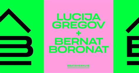 Lucija Gregov & Bernat Boronat, Pieter de Hoochweg 108, 3024BH ...