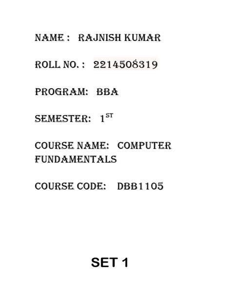 Image result for Basic Knowledge of Computer PDF