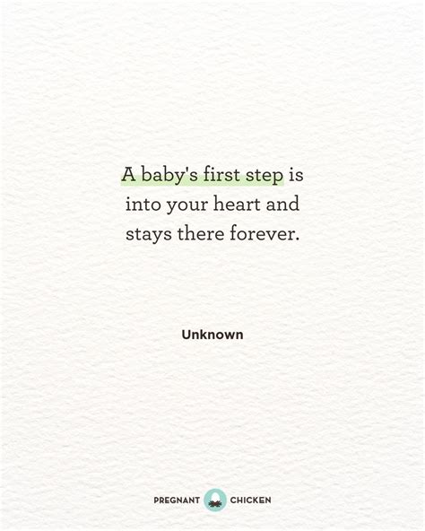 Babys First Steps Quotes