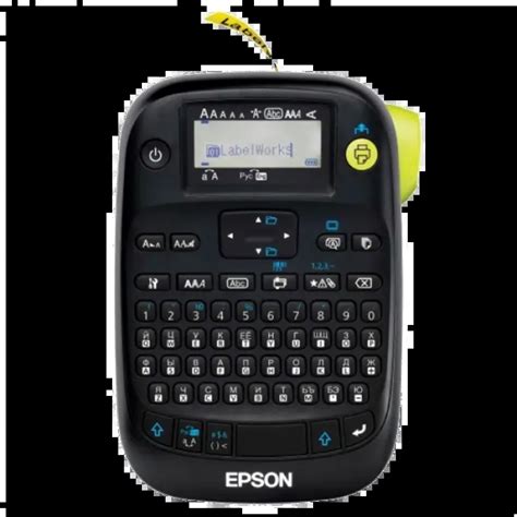 Ленточный принтер для маркировки Epson LW400VP, Чёрный купить в ...