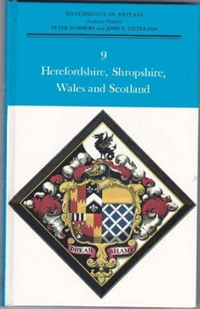 Buy Domesday Book Hatchments in Britain Vol 9 Herefordshire, Shropshire ...