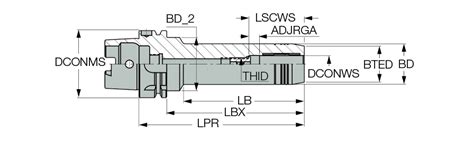 Iscar India | Tooling Systems > Tool Holders > Hydraulic Holders > HSK ...