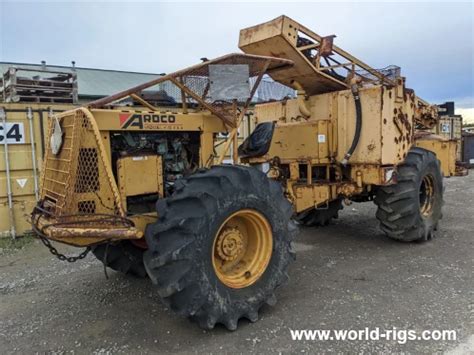 Ardco K10 4X4 Drilling Rig - For Sale, Land Rigs for Sale, World-rigs.com