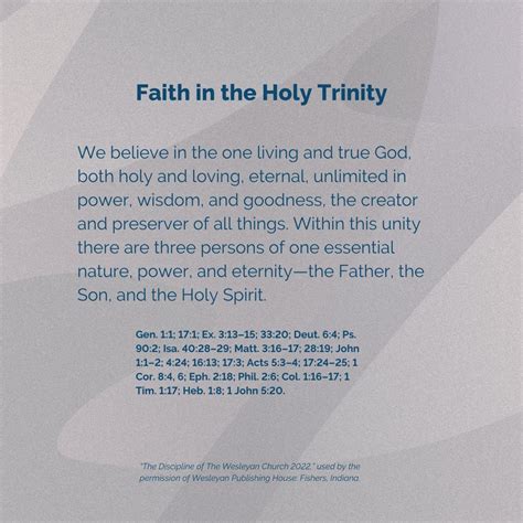 One in three - The Wesleyan Church