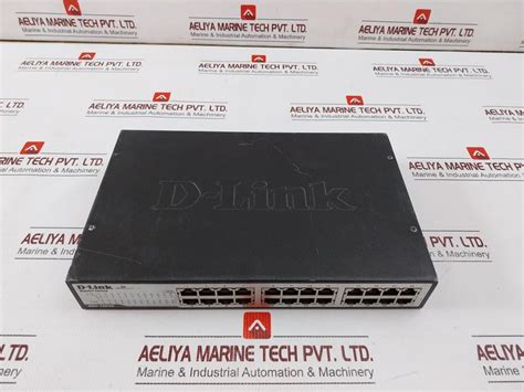 D-link Dgs-1024D 24-port Gigabit Unmanaged Desktop Switch 50-60Hz 100 ...