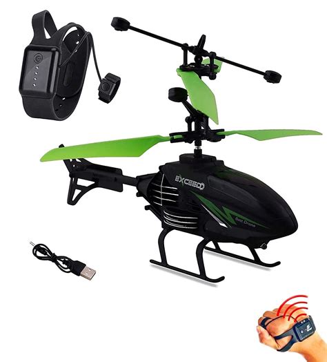 Buy HILLSTAR Gesture Watch Control Helicopter Remote Control ...