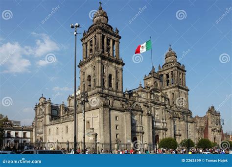 Church in Mexico City - Mexico Editorial Stock Image - Image of religion, tower: 2262899