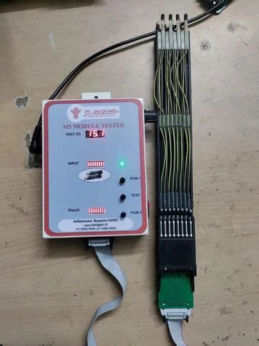 Service Module Testing 的图像结果