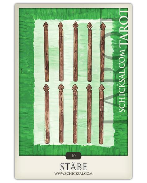 Ten of Wands: The Burden of Taking on Too Much