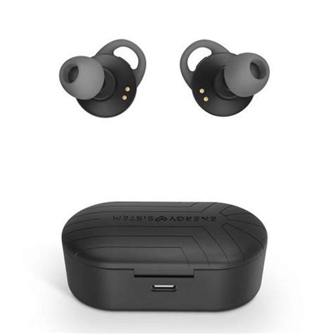 True Wireless bubice Energy Sport 2 crne ENERGY SISTEM ZVU02343 | Volim ...