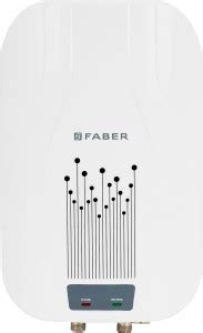 FABER 5 L Instant Water Geyser (FWG ZIPPY 5.0, White) Price in India ...