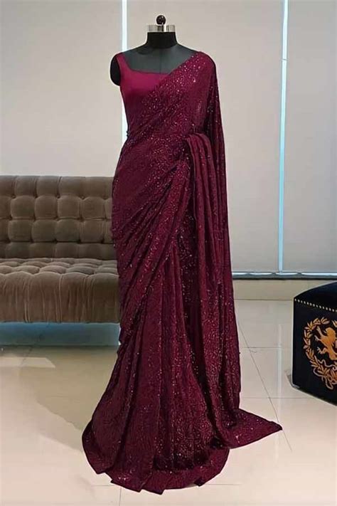 Saree for farewell