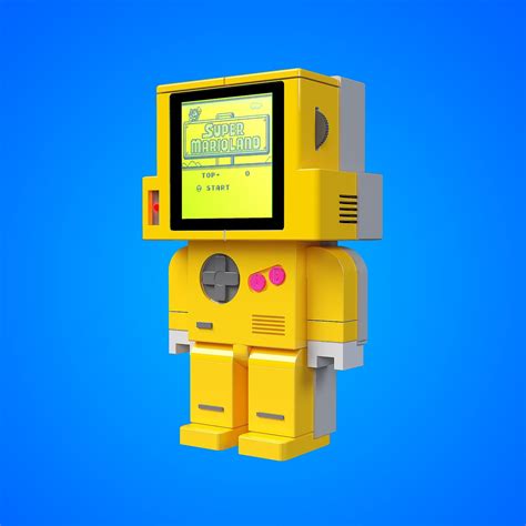 Gameboy Game 的图像结果