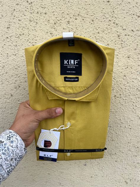 KLF 100% cotton shirts – Klflifestyle