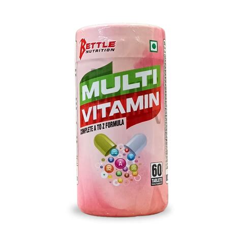 Bettle Nutrition Multivitamin Complete A To Z Formula 30 Tablets ...