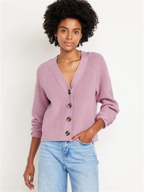 Women's Lightweight Cotton Cardigan | Old Navy