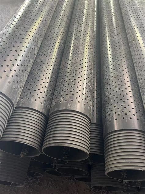 Image result for Perforated PVC Pipe