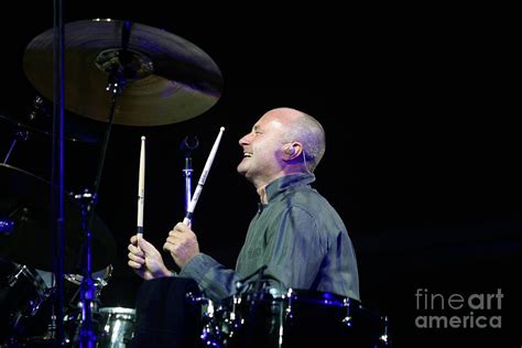 Phil Collins Photograph by Concert Photos