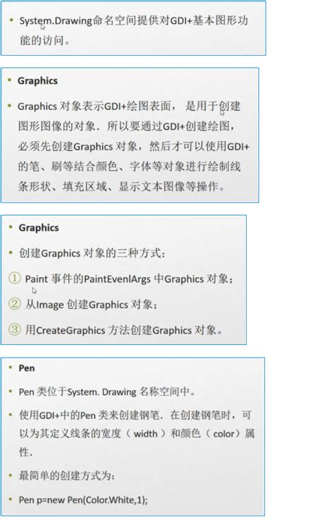 System.Drawing 的图像结果