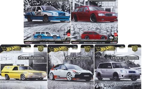 Hot Wheels Car Culture: Fast Wagons | Miniature Store