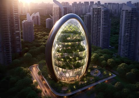 Skyscraper Design Concept 的图像结果