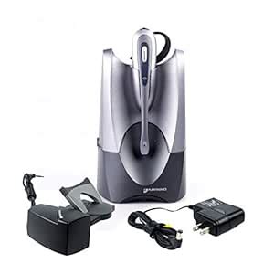 Plantronics CS50 900 MHz Wireless Office Headset System : Amazon.in ...