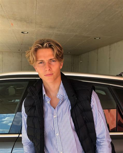 Mens Hairstyles Blonde