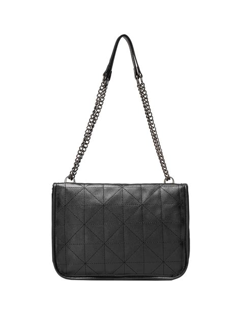 Stitch Detail Square Bag PU Flap Chain For Daily Life | SHEIN USA