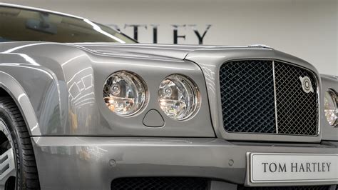 Used 2008 Bentley Brooklands Coupe £POA 24,000 miles Diamond Blue Silver | Tom Hartley
