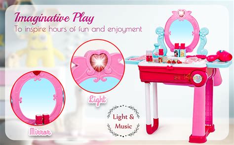 Buy Zest 4 Toyz Beauty Makeup Kit for Doll Girls Cosmetic Set 2 in 1 ...