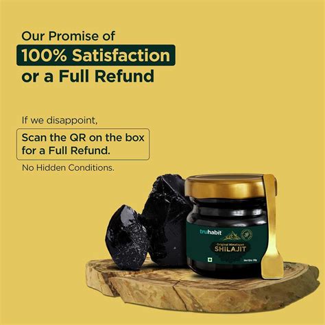 TruHabit Original Himalayan Shilajit Resin Organic Fulvic India | Ubuy