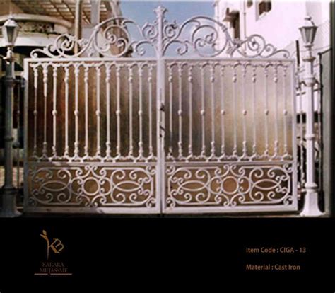 Cast Iron Gates - Cast Iron Designer Main Gate Trader - Retailer from ...