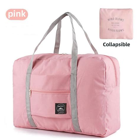 Spirit Airlines Personal Item Bag 18x14x8 - Foldable Duffel, Tote Carry ...